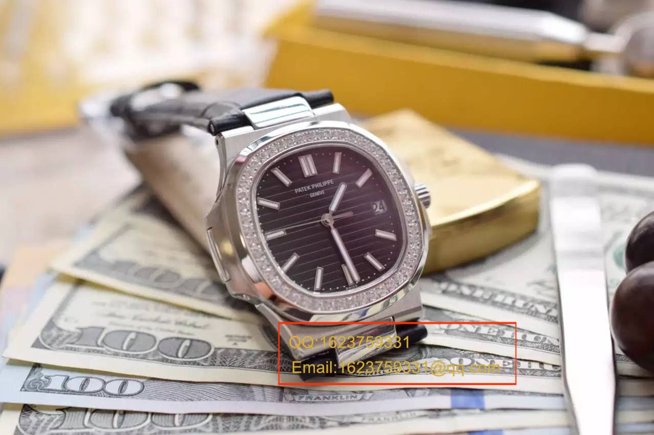 【MP一比一超A高仿手表】 PATEK PHILIPPE 运动系列5713/1G-010 wrist watch ( Nautilus ) / BD197
