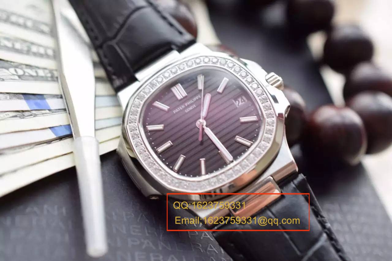 【MP一比一超A高仿手表】 PATEK PHILIPPE 运动系列5713/1G-010 wrist watch ( Nautilus ) / BD197