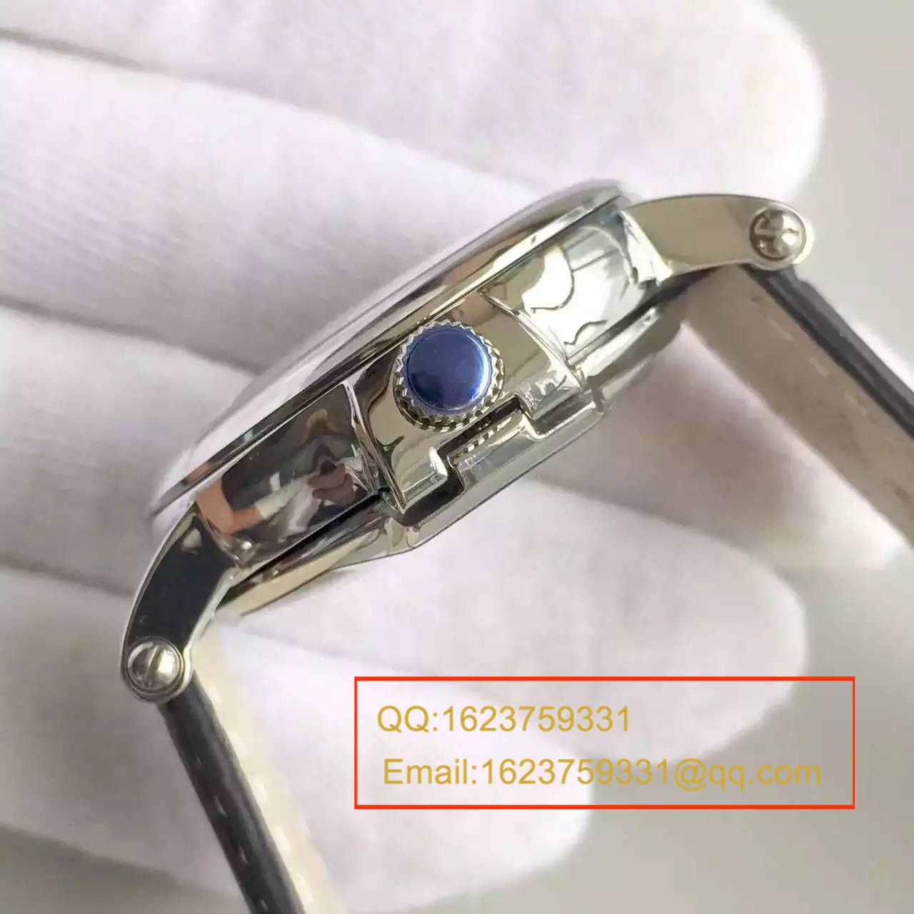 【HT一比一超A高仿手表】 PATEK PHILIPPE Calatrava 系列白金黑面男表5153G-001 / BD131