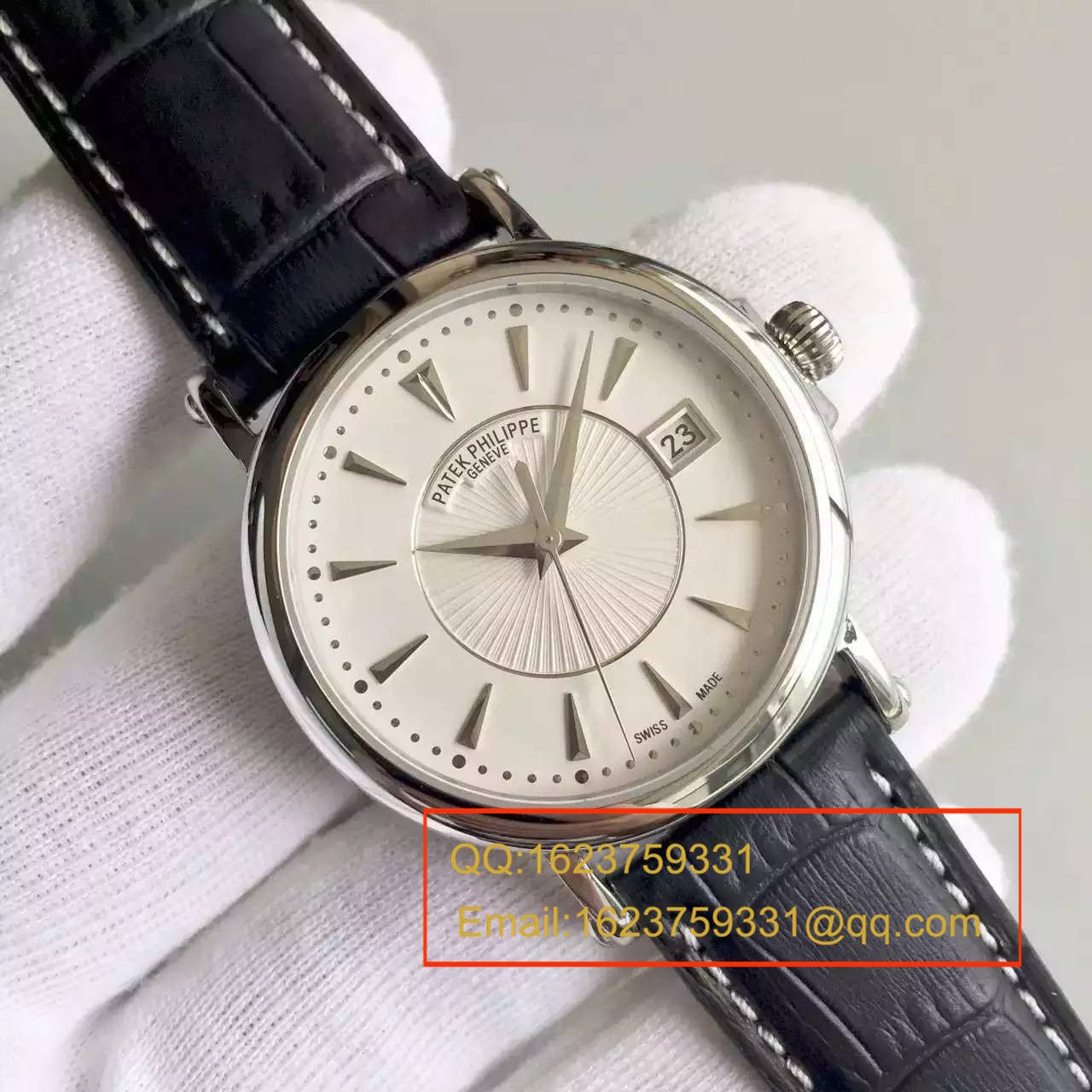 【HT一比一高仿手表】 PATEK PHILIPPE 古典表系列5153G-010机械 wrist watch  / BD132