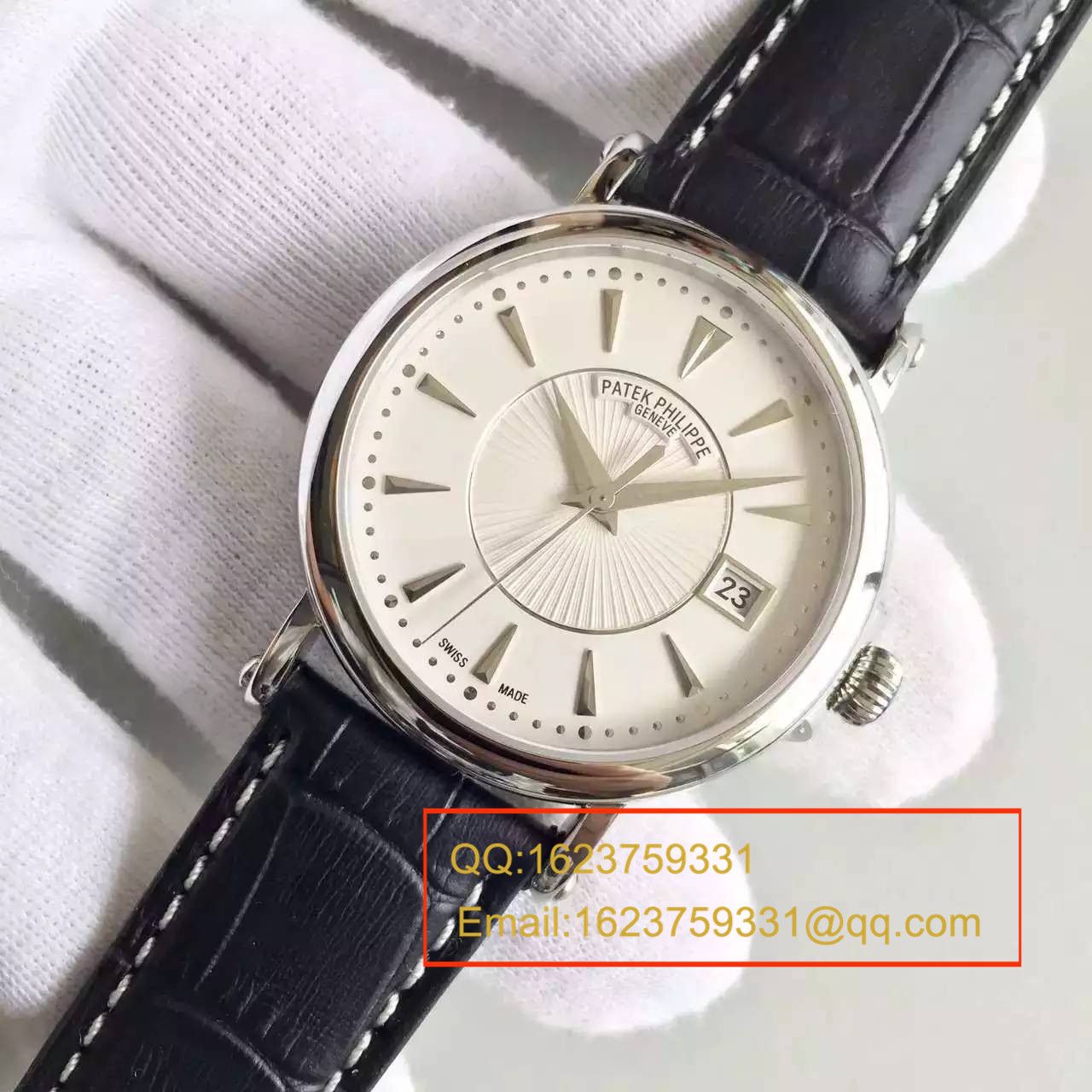 【HT一比一高仿手表】 PATEK PHILIPPE 古典表系列5153G-010机械 wrist watch  / BD132