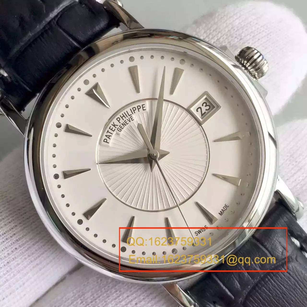【HT一比一高仿手表】 PATEK PHILIPPE 古典表系列5153G-010机械 wrist watch  / BD132