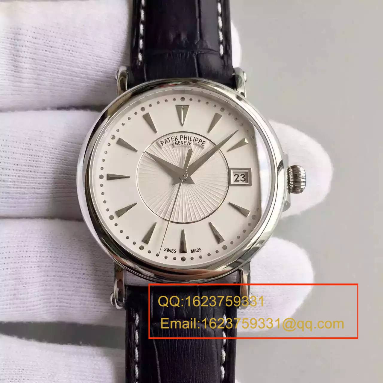 【HT一比一高仿手表】 PATEK PHILIPPE 古典表系列5153G-010机械 wrist watch  / BD132