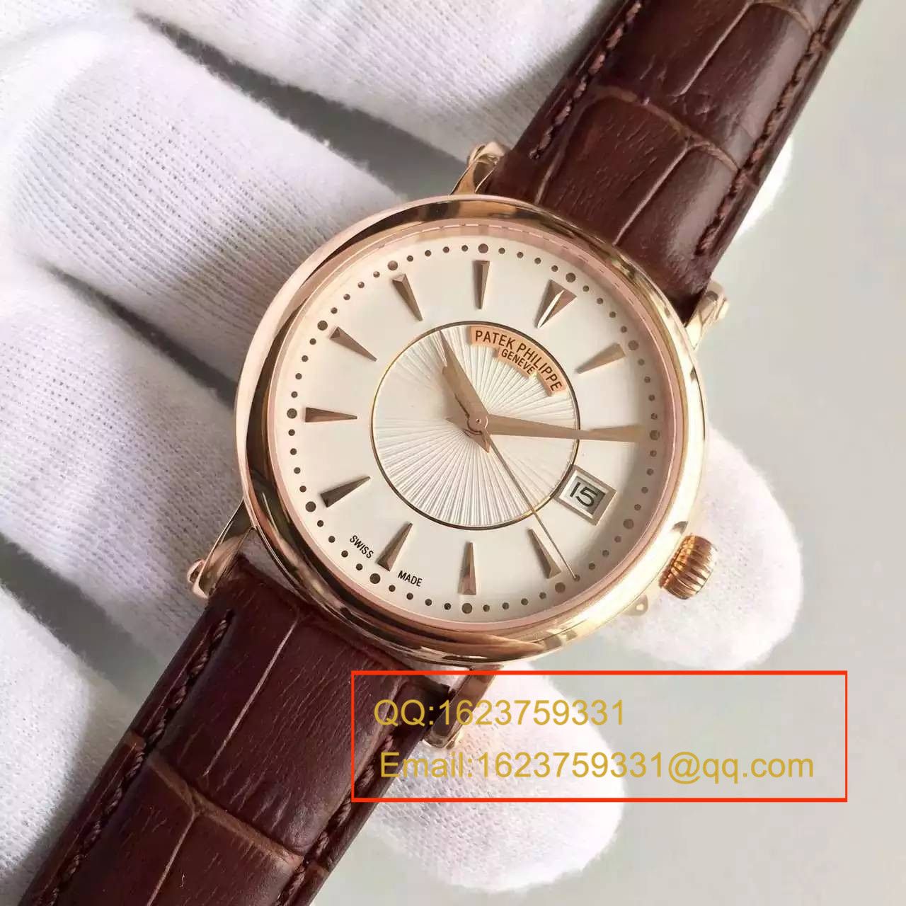 【HT1:1超A精仿】 PATEK PHILIPPE 古典表系列5153R-001男士机械手表 / BD133