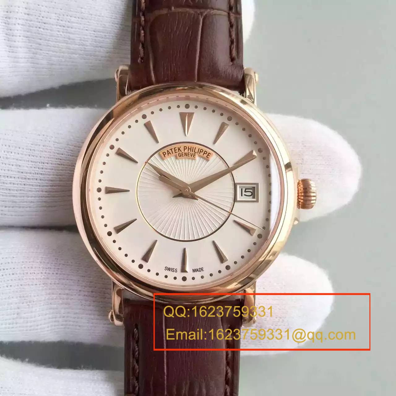 【HT1:1超A精仿】 PATEK PHILIPPE 古典表系列5153R-001男士机械手表 / BD133