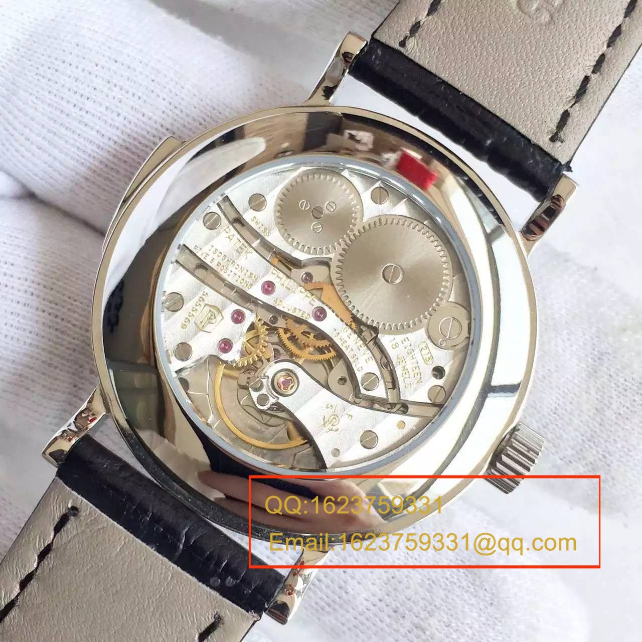 【HT一比一超A高仿手表】 PATEK PHILIPPE -复杂功能计时 wrist watch 系列 5078P-001 机械男表 / BD141