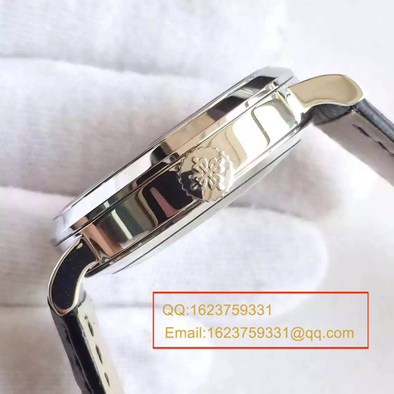 【HT一比一超A高仿手表】 PATEK PHILIPPE -复杂功能计时 wrist watch 系列 5078P-001 机械男表 / BD141