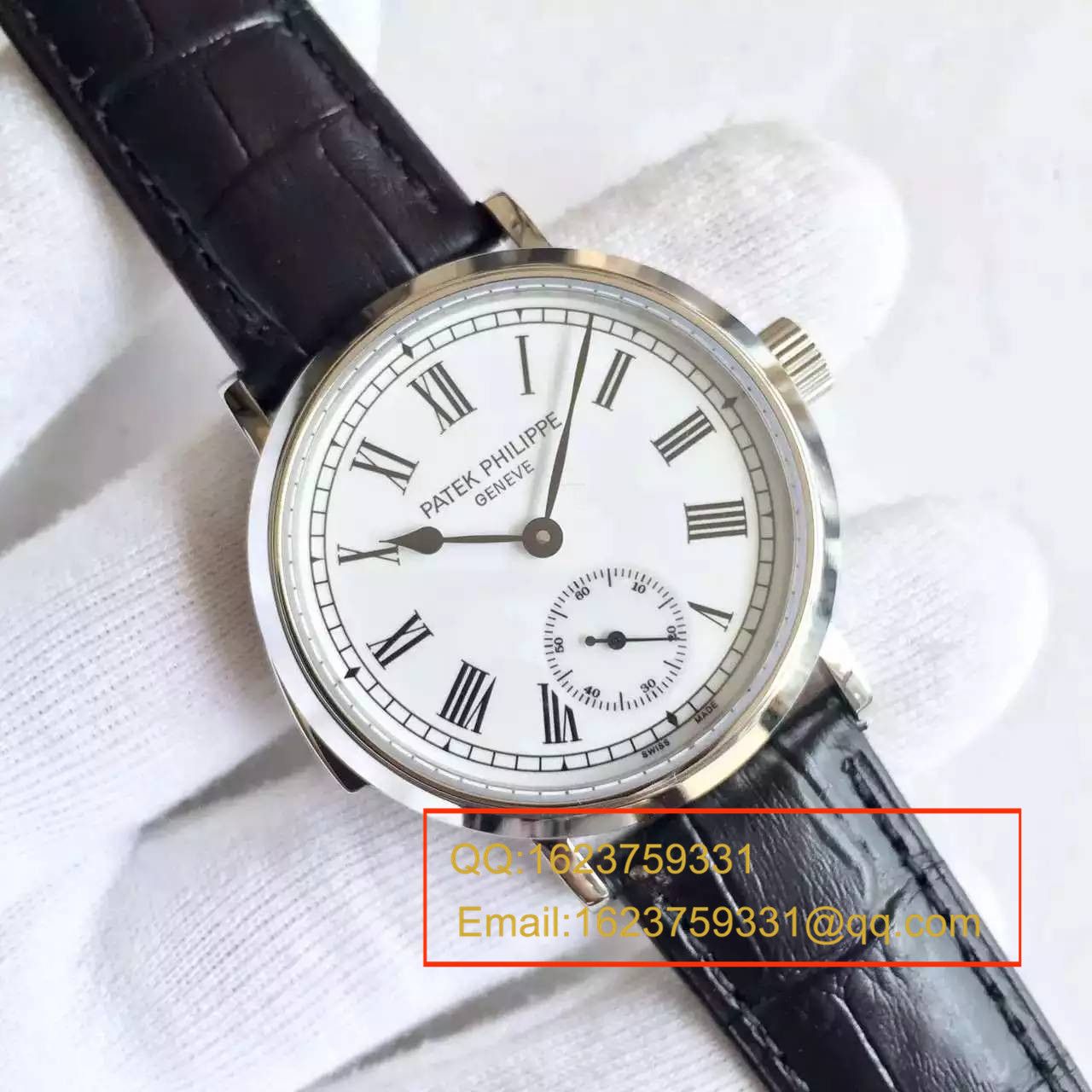 【HT一比一超A高仿手表】 PATEK PHILIPPE -复杂功能计时 wrist watch 系列 5078P-001 机械男表 / BD141