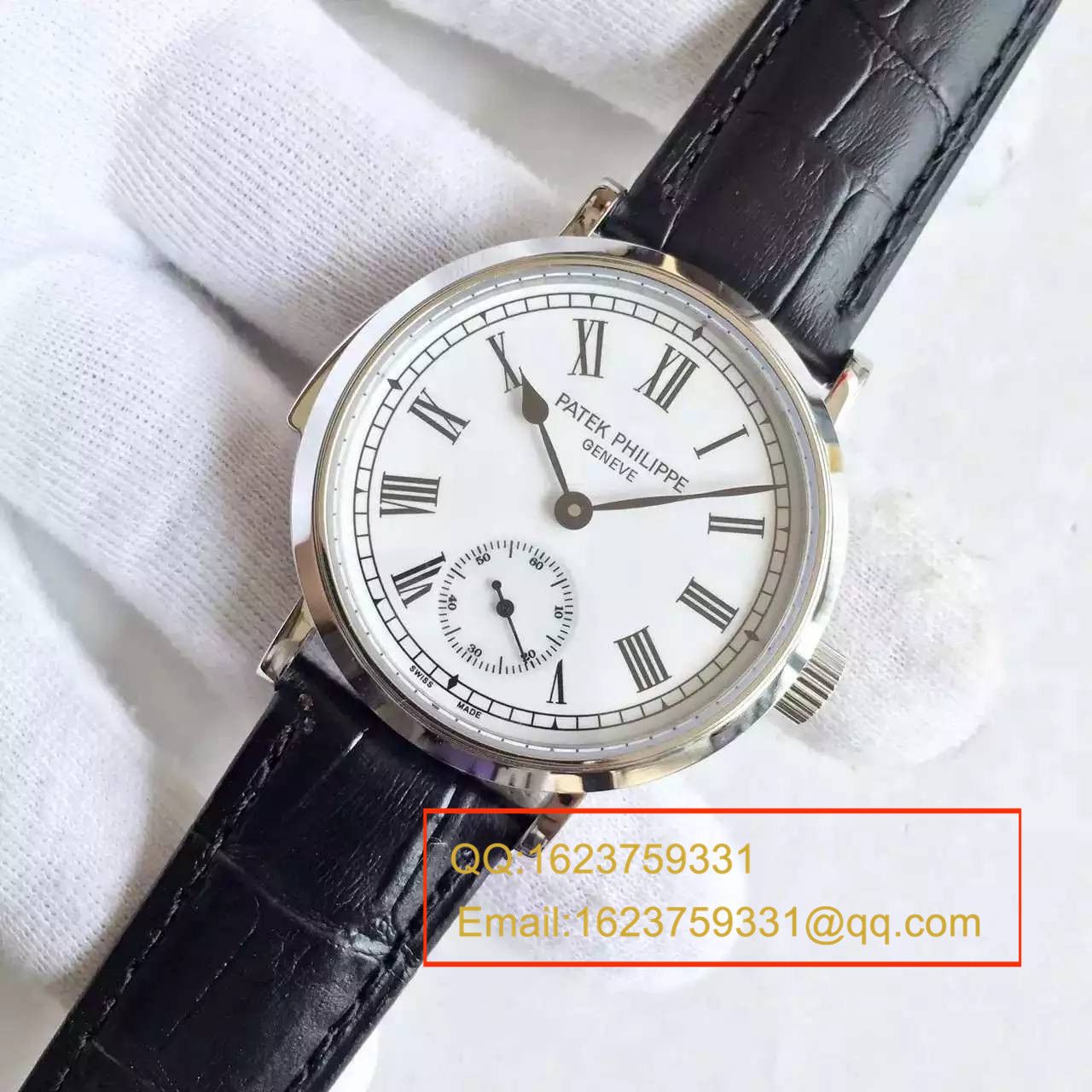 【HT一比一超A高仿手表】 PATEK PHILIPPE -复杂功能计时 wrist watch 系列 5078P-001 机械男表 / BD141