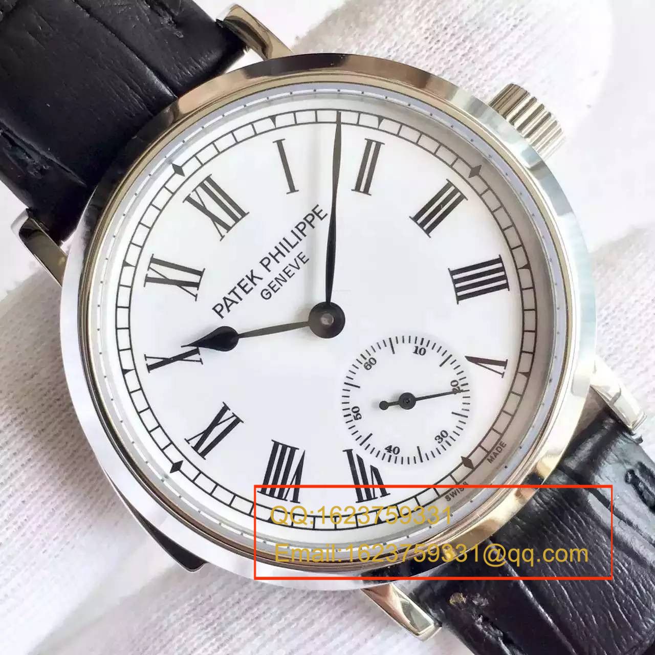 【HT一比一超A高仿手表】 PATEK PHILIPPE -复杂功能计时 wrist watch 系列 5078P-001 机械男表 / BD141