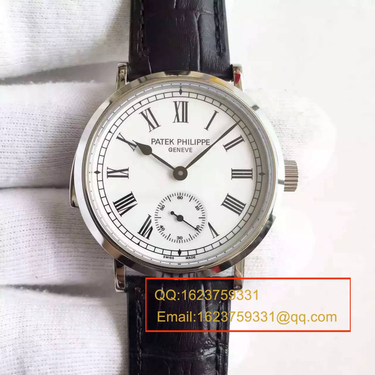 【HT一比一超A高仿手表】 PATEK PHILIPPE -复杂功能计时 wrist watch 系列 5078P-001 机械男表 / BD141