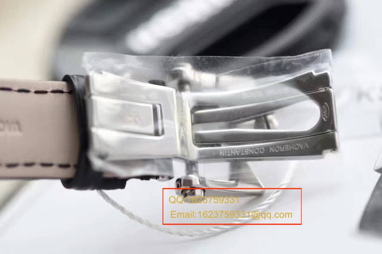 【独家视频测评一比一超A高仿】Vacheron Constantin  Patrimony传承系列日历飞返86020/000G-9508 wrist watch  / JSB0148