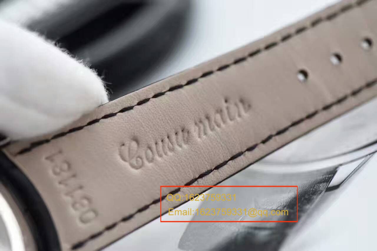 【独家视频测评一比一超A高仿】Vacheron Constantin  Patrimony传承系列日历飞返86020/000G-9508 wrist watch  / JSB0148