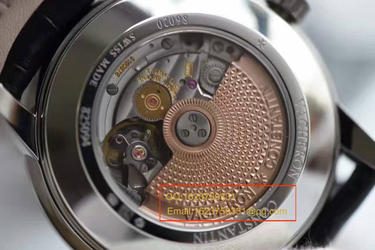 【独家视频测评一比一超A高仿】Vacheron Constantin  Patrimony传承系列日历飞返86020/000G-9508 wrist watch  / JSB0148