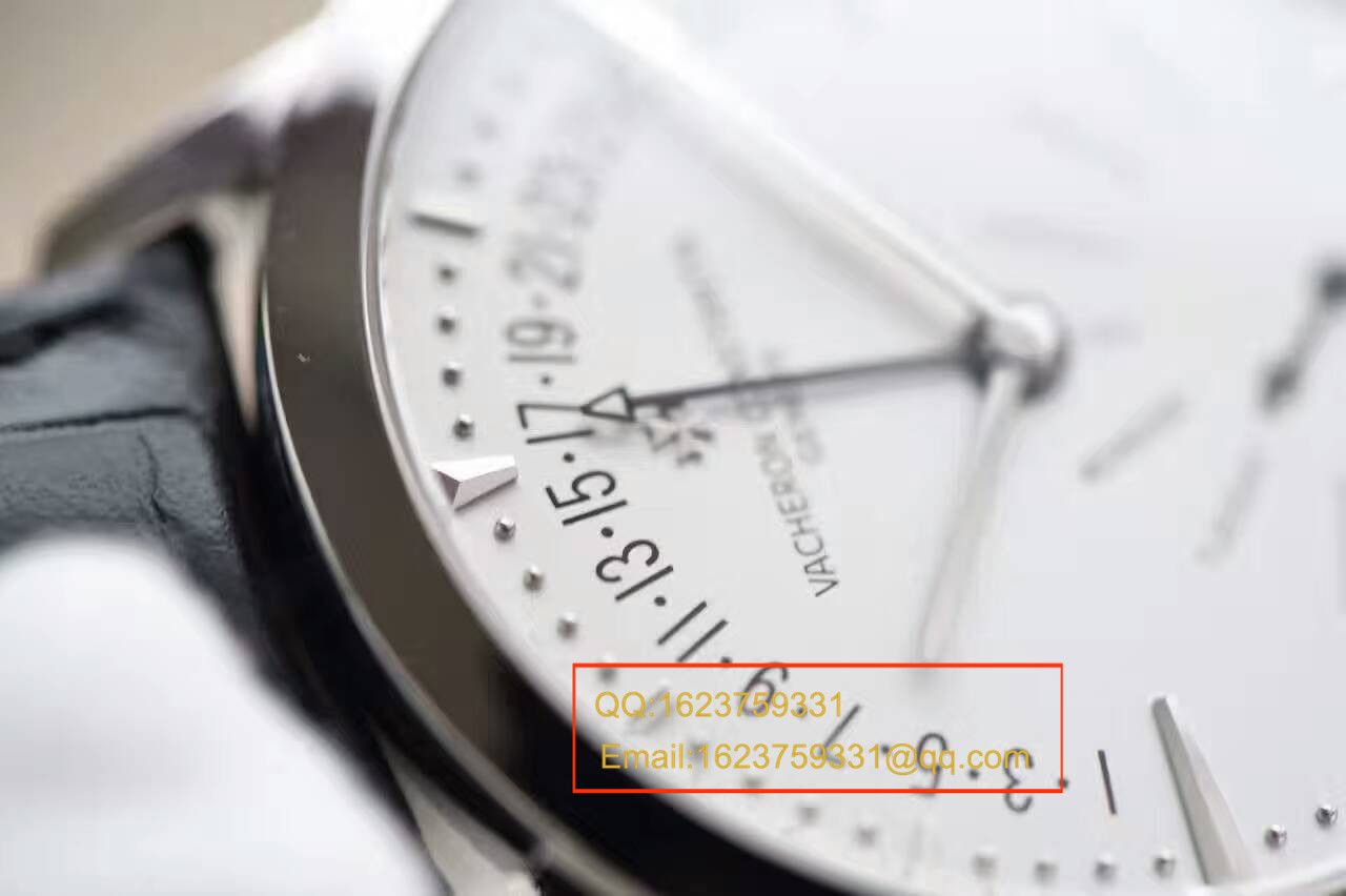 【独家视频测评一比一超A高仿】Vacheron Constantin  Patrimony传承系列日历飞返86020/000G-9508 wrist watch  / JSB0148