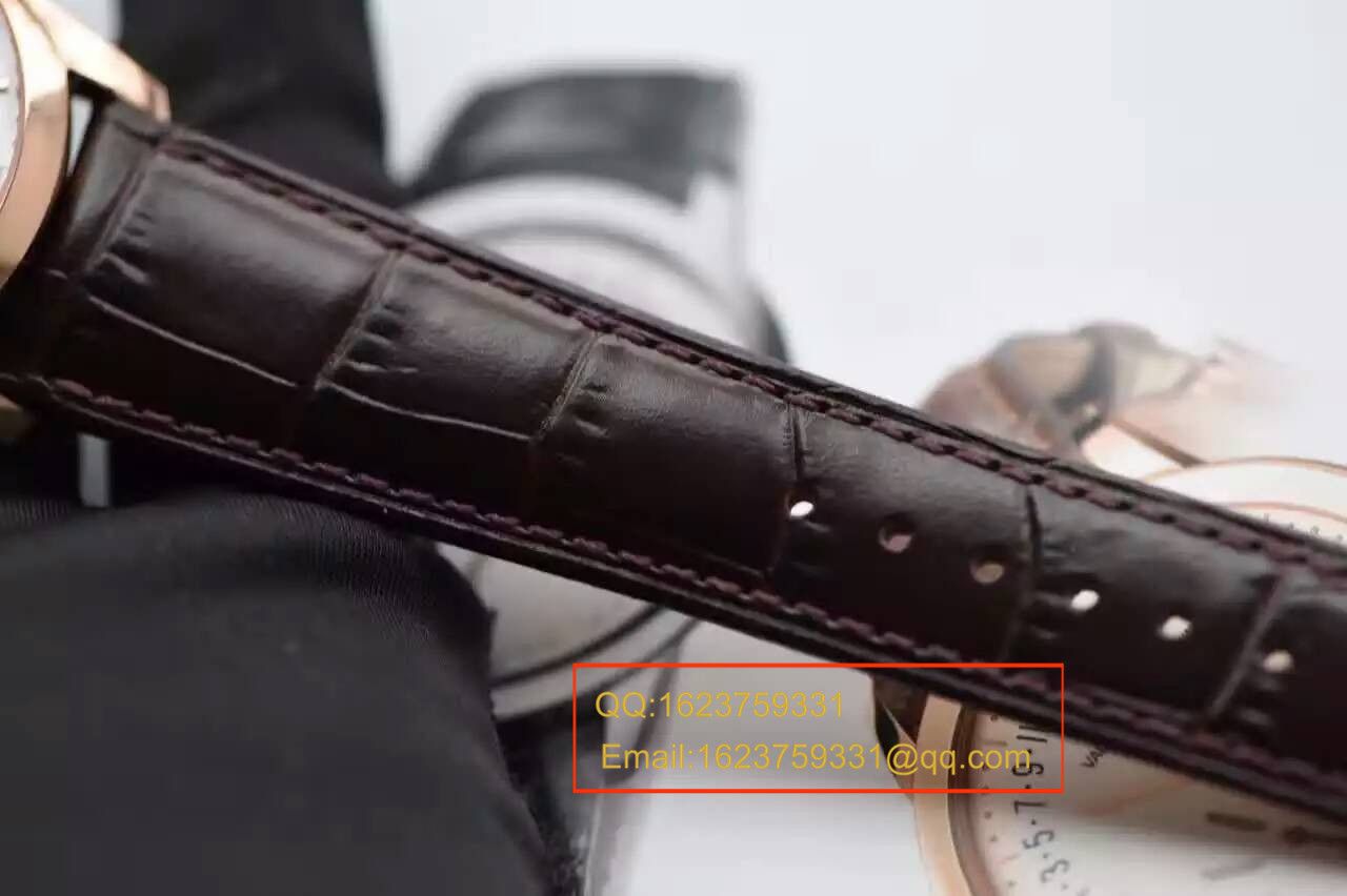 【独家视频测评一比一超A高精仿手表】Vacheron Constantin  传承PATRIMONY双飞返 86020/000R-9239 wrist watch  / JSB0152