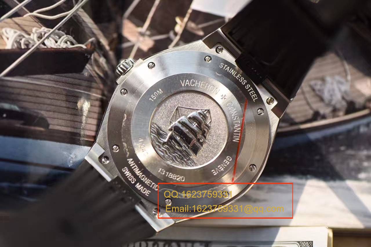 【独家视频测评JJ Factory 一比一超A高仿手表】Vacheron Constantin   Overseas 系列47040/B01A-9094 wrist watch  / JS186