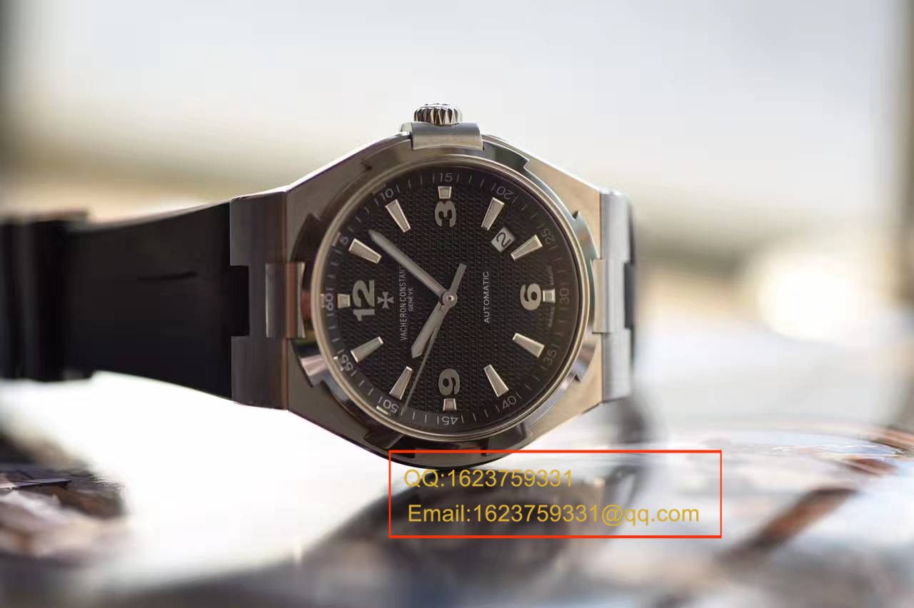 【独家视频测评JJ Factory 一比一超A高仿手表】Vacheron Constantin   Overseas 系列47040/B01A-9094 wrist watch  / JS186