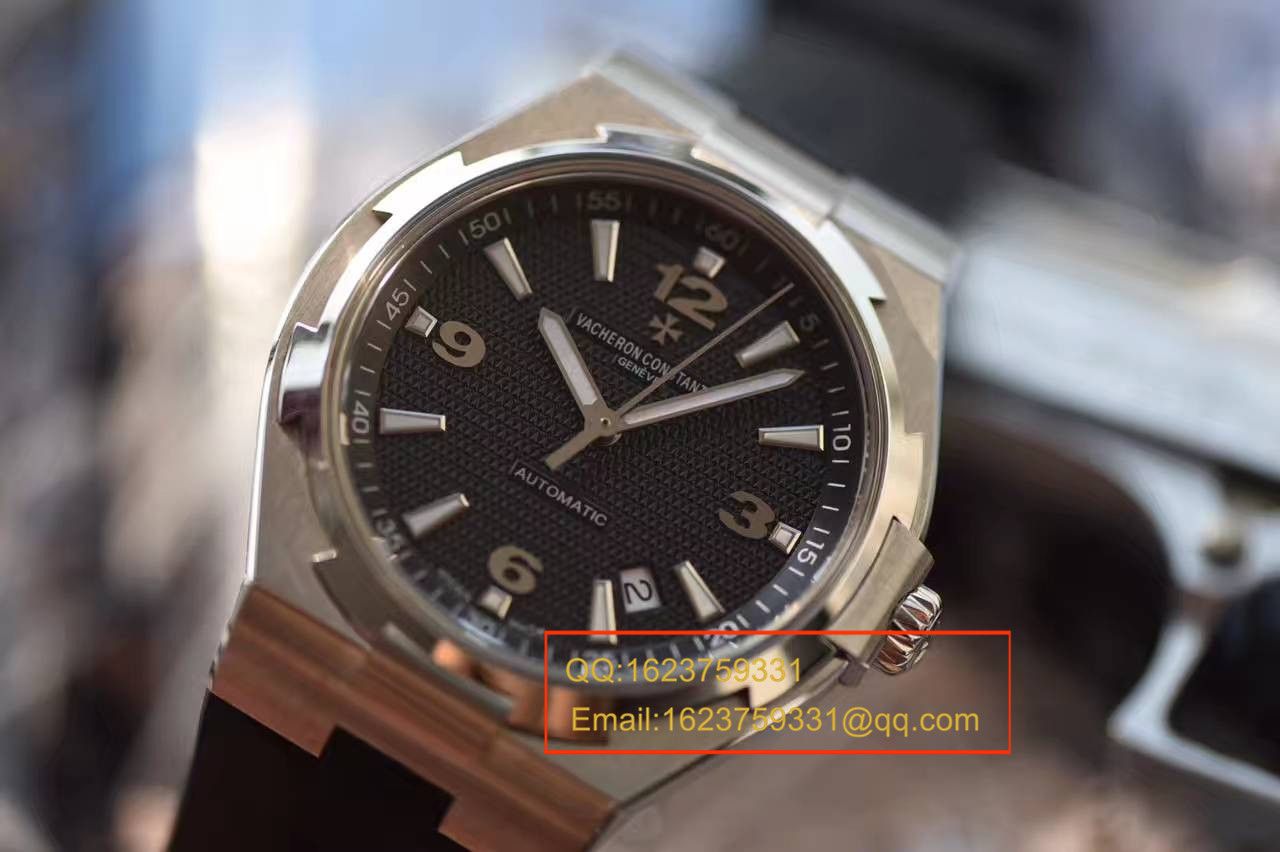 【独家视频测评JJ Factory 一比一超A高仿手表】Vacheron Constantin   Overseas 系列47040/B01A-9094 wrist watch  / JS186