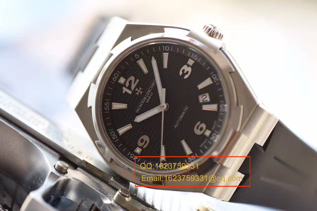 【独家视频测评JJ Factory 一比一超A高仿手表】Vacheron Constantin   Overseas 系列47040/B01A-9094 wrist watch  / JS186