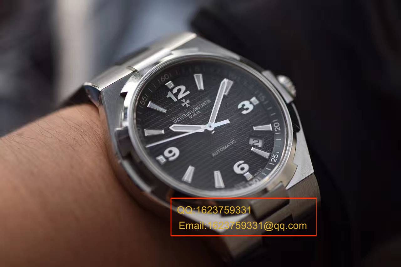 【独家视频测评JJ Factory 一比一超A高仿手表】Vacheron Constantin   Overseas 系列47040/B01A-9094 wrist watch  / JS186