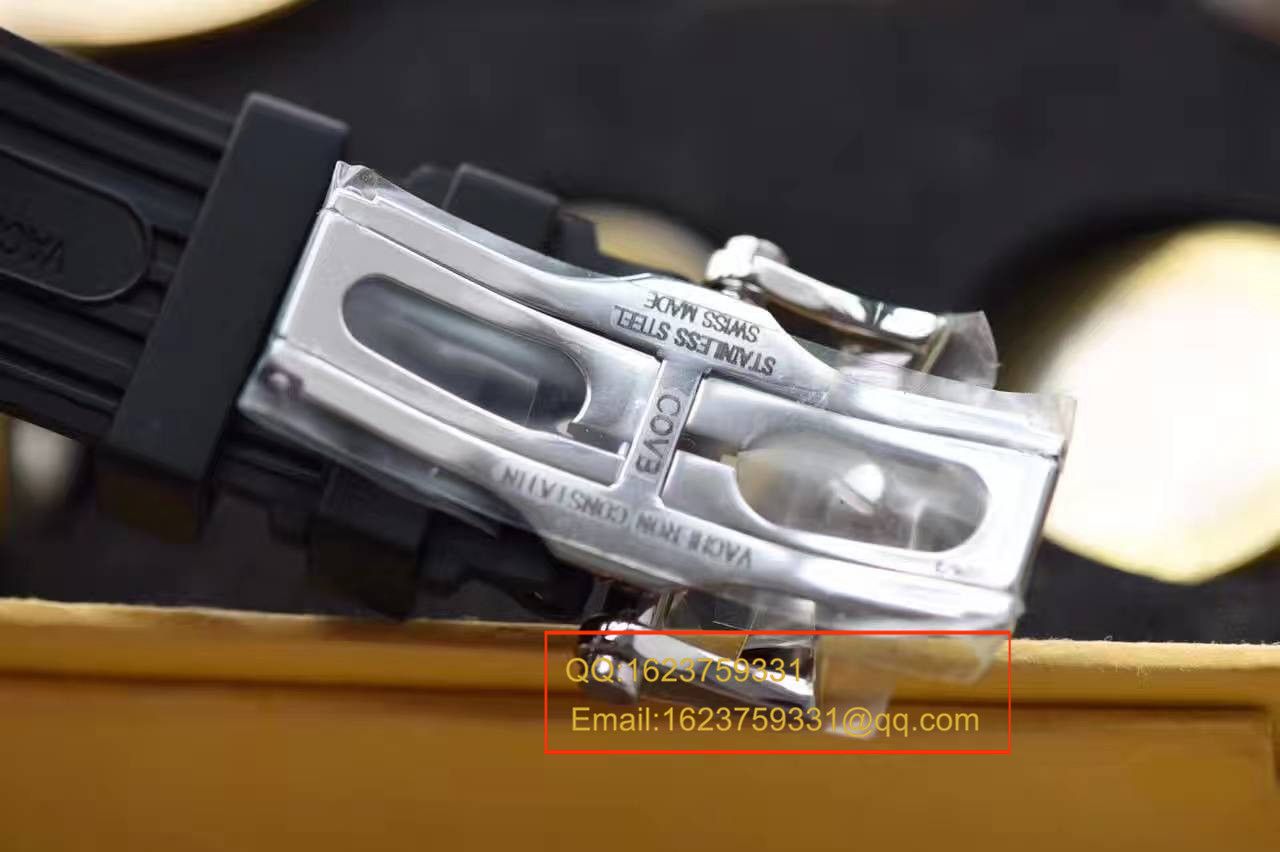 【独家视频测评JJ Factory 一比一超A高精仿手表】Vacheron Constantin   Overseas 系列47040/B01A-9093 wrist watch  / JS175