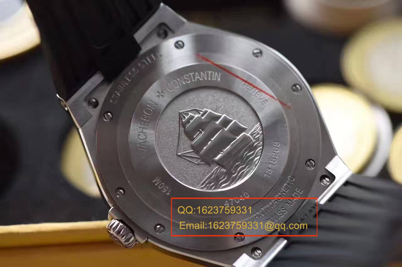 【独家视频测评JJ Factory 一比一超A高精仿手表】Vacheron Constantin   Overseas 系列47040/B01A-9093 wrist watch  / JS175