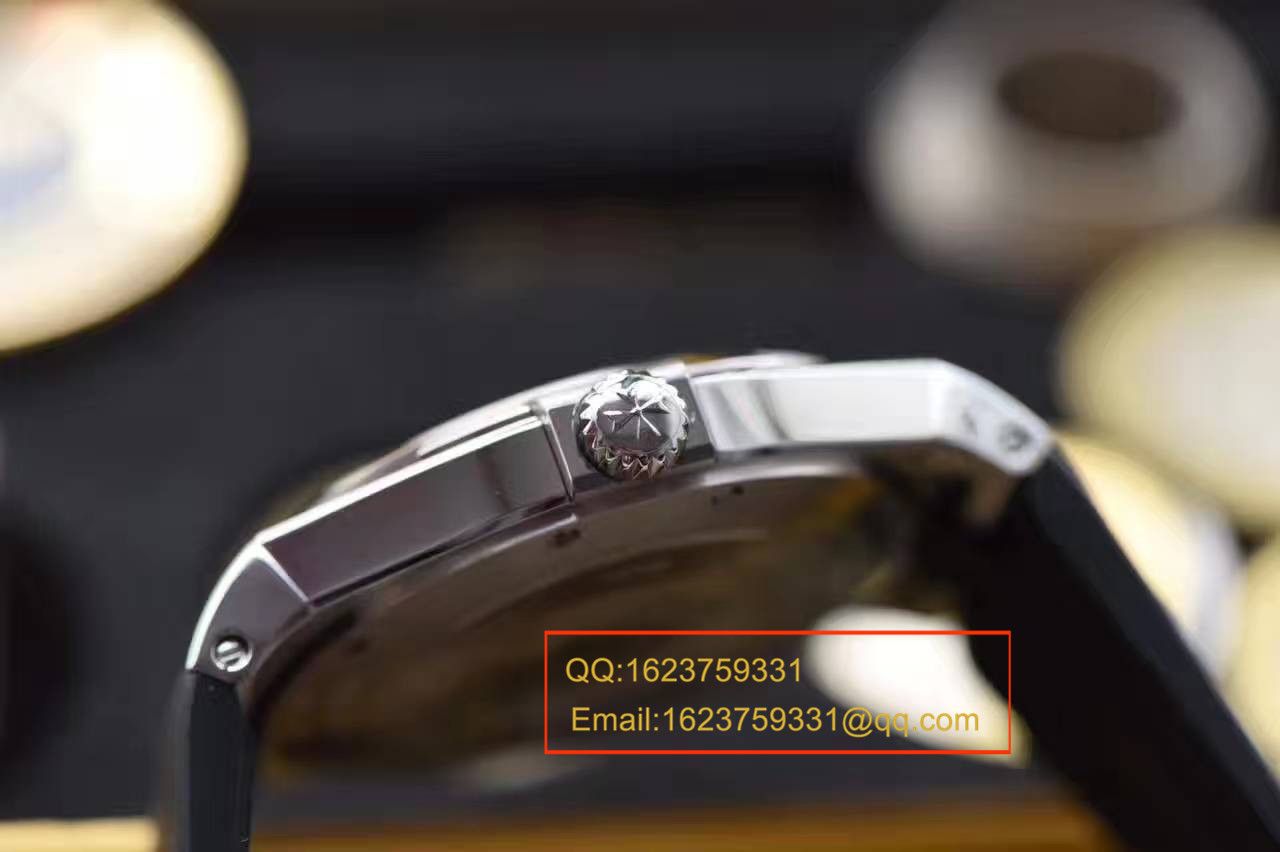 【独家视频测评JJ Factory 一比一超A高精仿手表】Vacheron Constantin   Overseas 系列47040/B01A-9093 wrist watch  / JS175