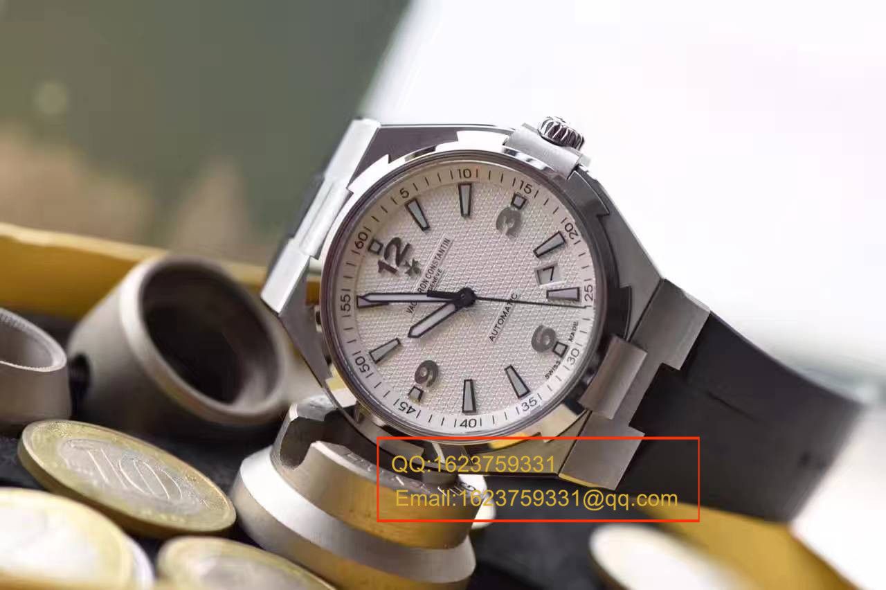 【独家视频测评JJ Factory 一比一超A高精仿手表】Vacheron Constantin   Overseas 系列47040/B01A-9093 wrist watch  / JS175