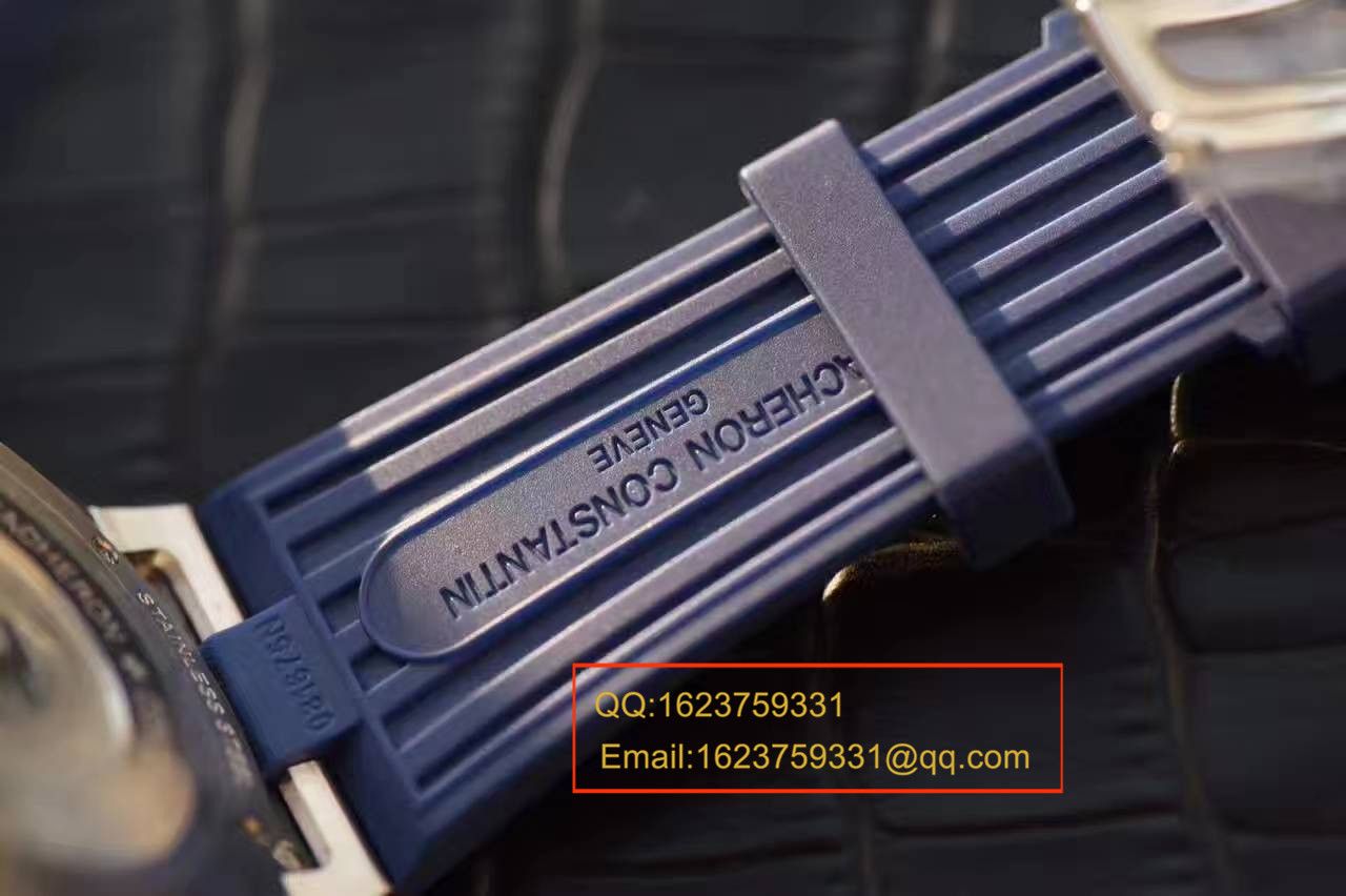 【独家 Video analysis JJ Factory 一比一 top 复刻高仿手表】Vacheron Constantin   Overseas 系列P47040/000A-9008 wrist watch  / JS176