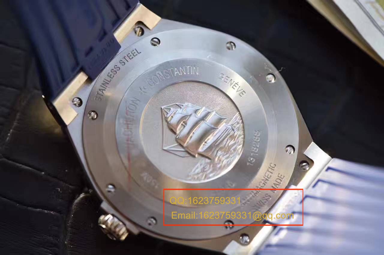 【独家 Video analysis JJ Factory 一比一 top 复刻高仿手表】Vacheron Constantin   Overseas 系列P47040/000A-9008 wrist watch  / JS176