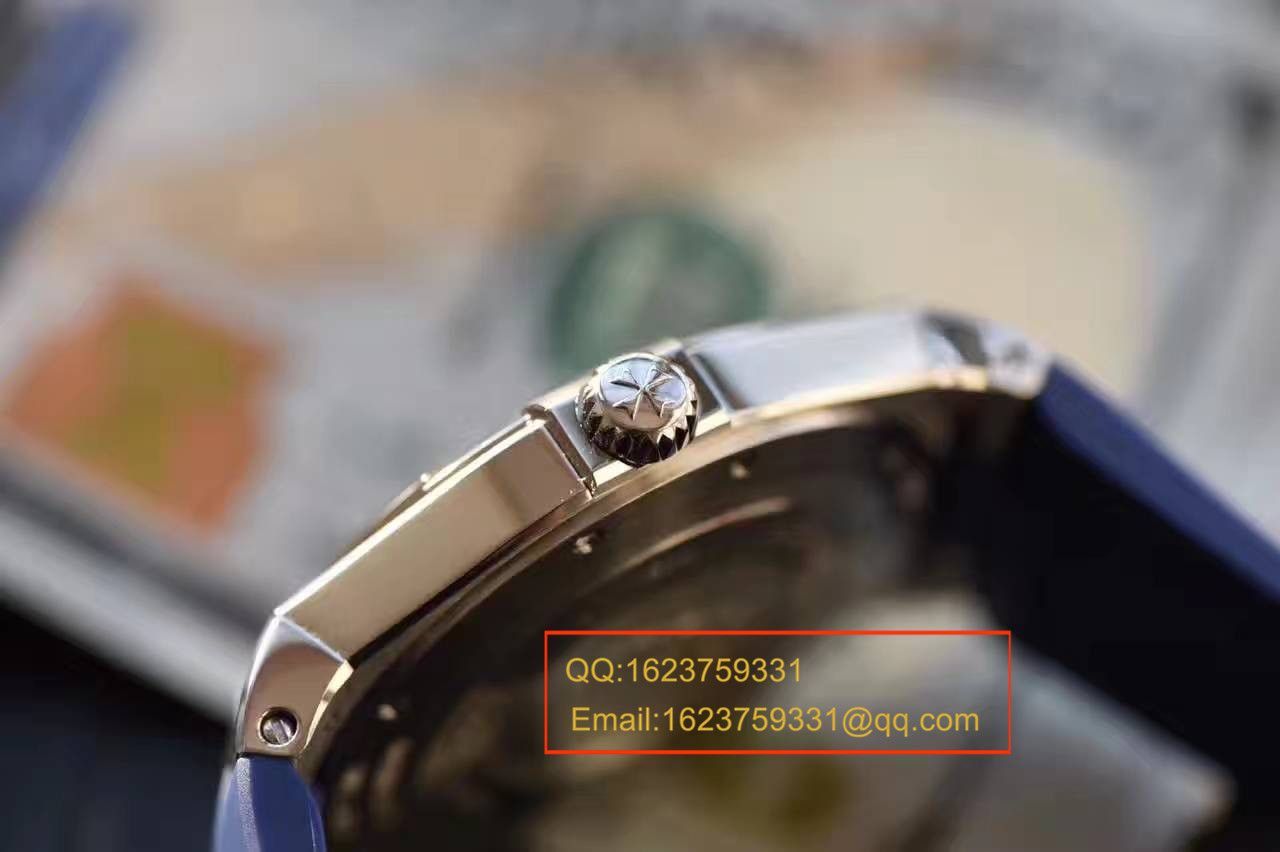 【独家 Video analysis JJ Factory 一比一 top 复刻高仿手表】Vacheron Constantin   Overseas 系列P47040/000A-9008 wrist watch  / JS176