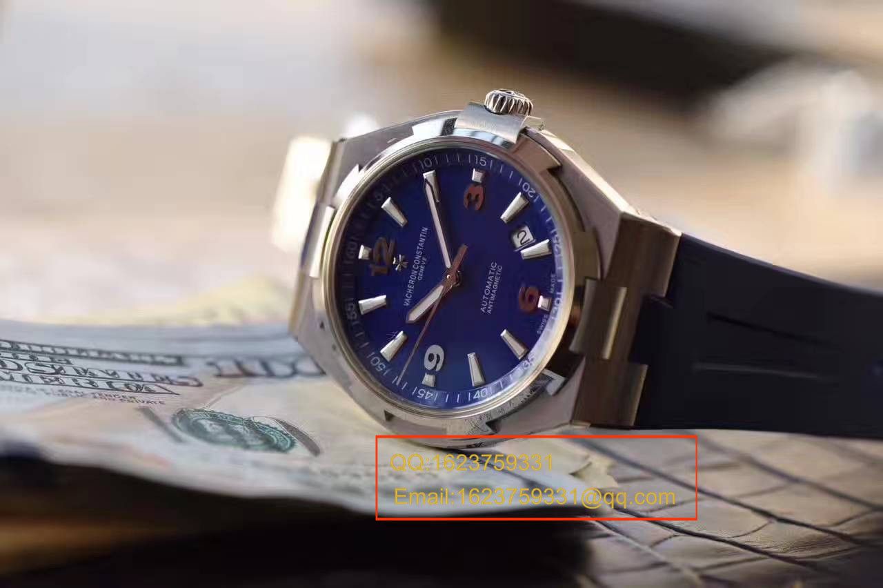 【独家 Video analysis JJ Factory 一比一 top 复刻高仿手表】Vacheron Constantin   Overseas 系列P47040/000A-9008 wrist watch  / JS176