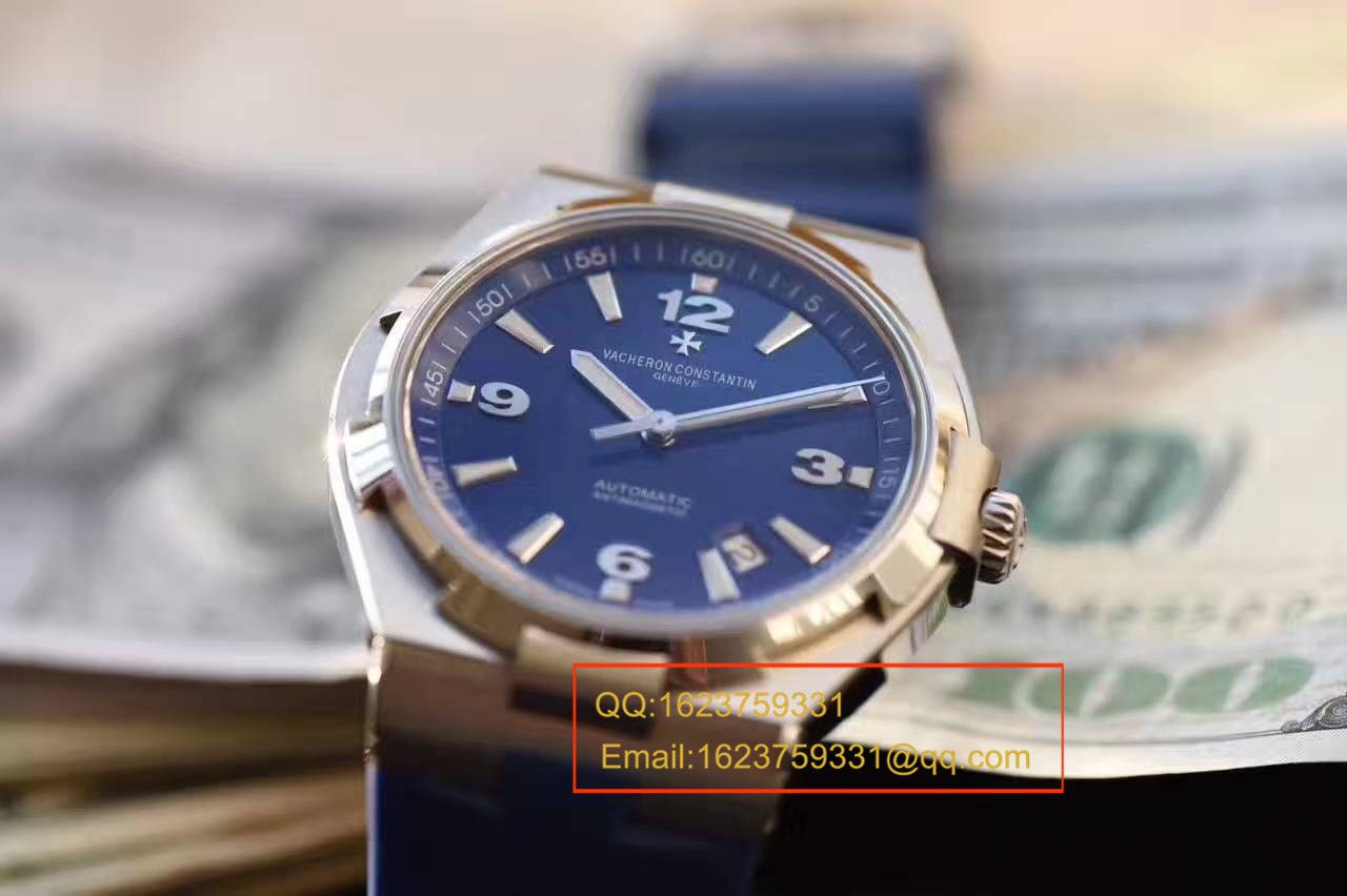 【独家 Video analysis JJ Factory 一比一 top 复刻高仿手表】Vacheron Constantin   Overseas 系列P47040/000A-9008 wrist watch  / JS176