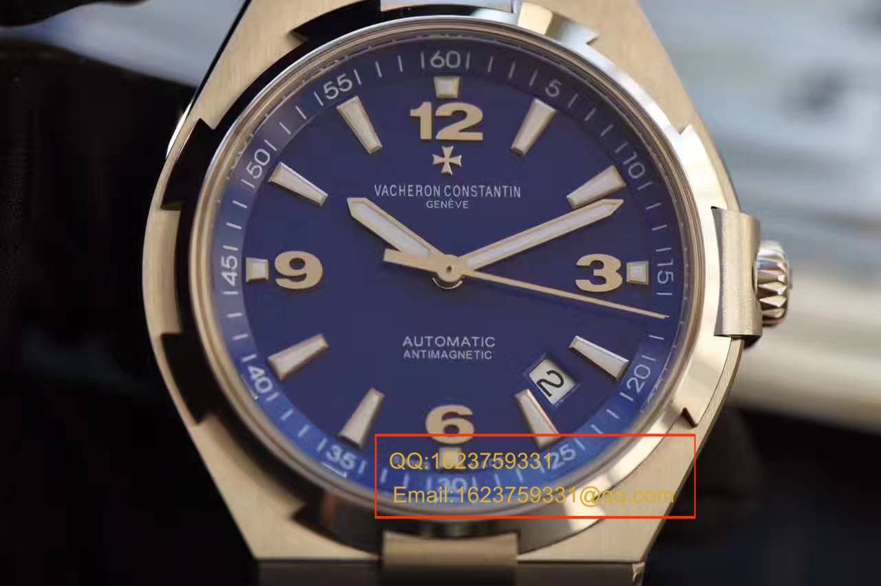 【独家 Video analysis JJ Factory 一比一 top 复刻高仿手表】Vacheron Constantin   Overseas 系列P47040/000A-9008 wrist watch  / JS176