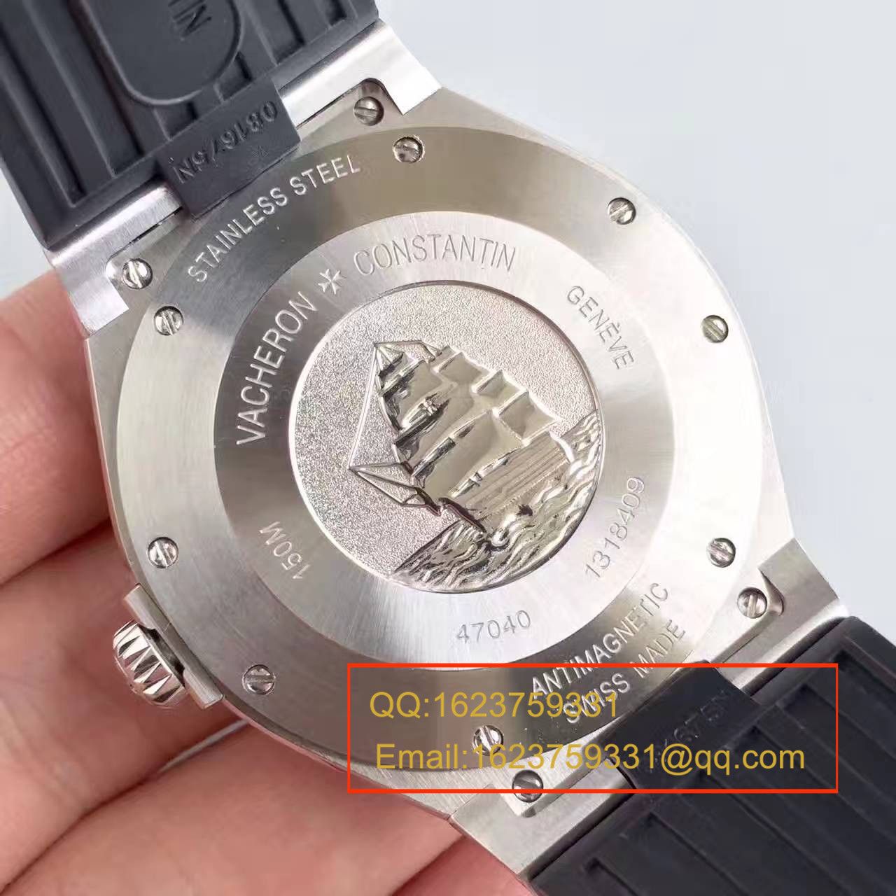 【JJ Factory 一比一超A高仿手表】Vacheron Constantin   Overseas 系列47040/000W-9500 wrist watch  / JS185