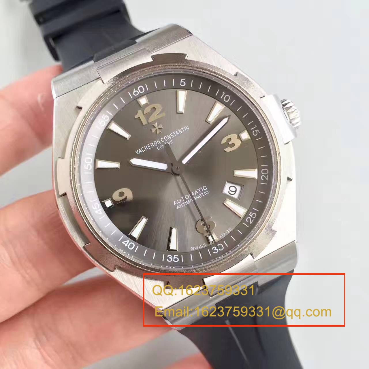 【JJ Factory 一比一超A高仿手表】Vacheron Constantin   Overseas 系列47040/000W-9500 wrist watch  / JS185