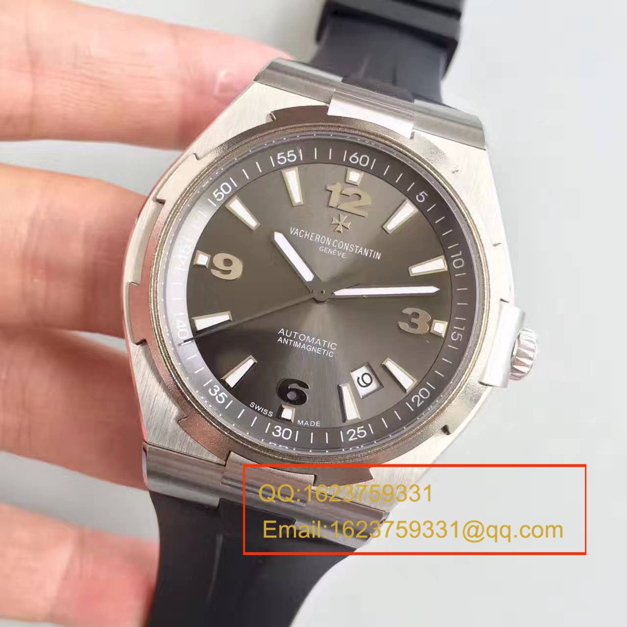 【JJ Factory 一比一超A高仿手表】Vacheron Constantin   Overseas 系列47040/000W-9500 wrist watch  / JS185