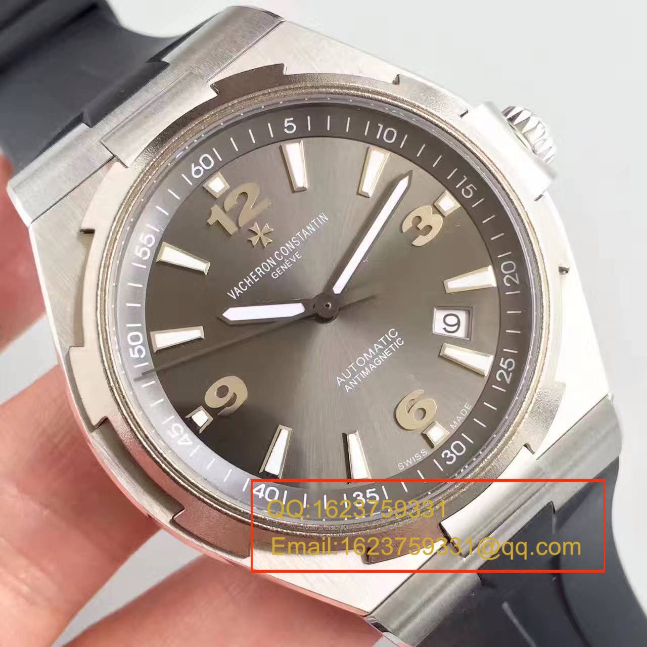 【JJ Factory 一比一超A高仿手表】Vacheron Constantin   Overseas 系列47040/000W-9500 wrist watch  / JS185