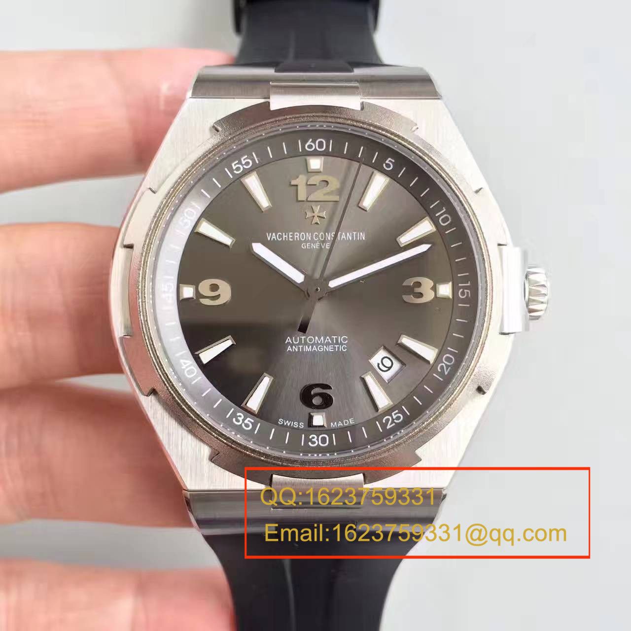【JJ Factory 一比一超A高仿手表】Vacheron Constantin   Overseas 系列47040/000W-9500 wrist watch  / JS185