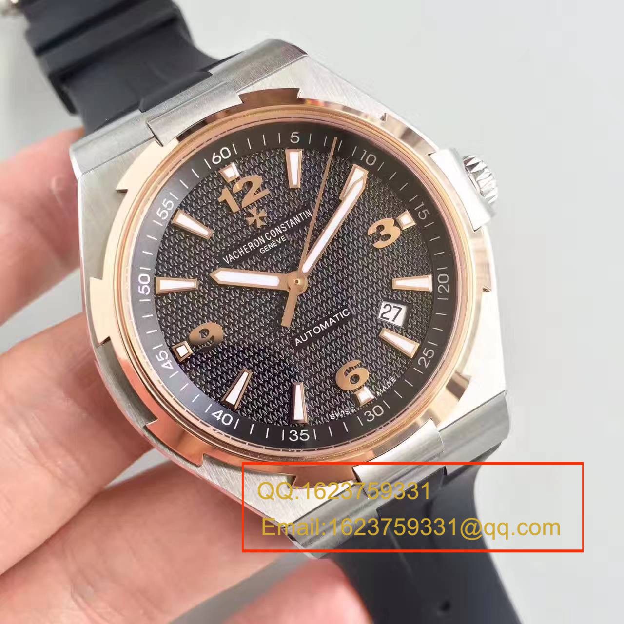 【JJ Factory 一比一超A高仿手表】Vacheron Constantin   Overseas 系列47040男士 wrist watch  / JS180