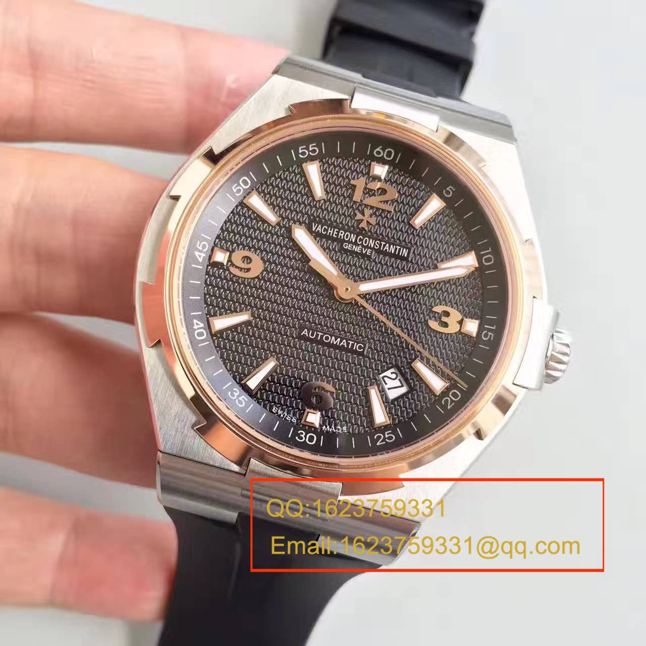 【JJ Factory 一比一超A高仿手表】Vacheron Constantin   Overseas 系列47040男士 wrist watch  / JS180