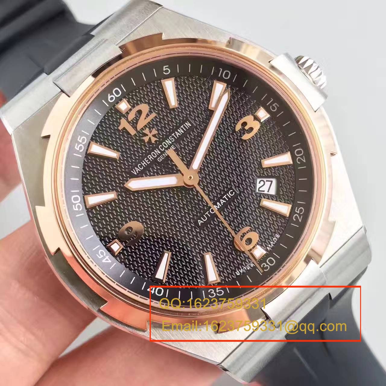【JJ Factory 一比一超A高仿手表】Vacheron Constantin   Overseas 系列47040男士 wrist watch  / JS180