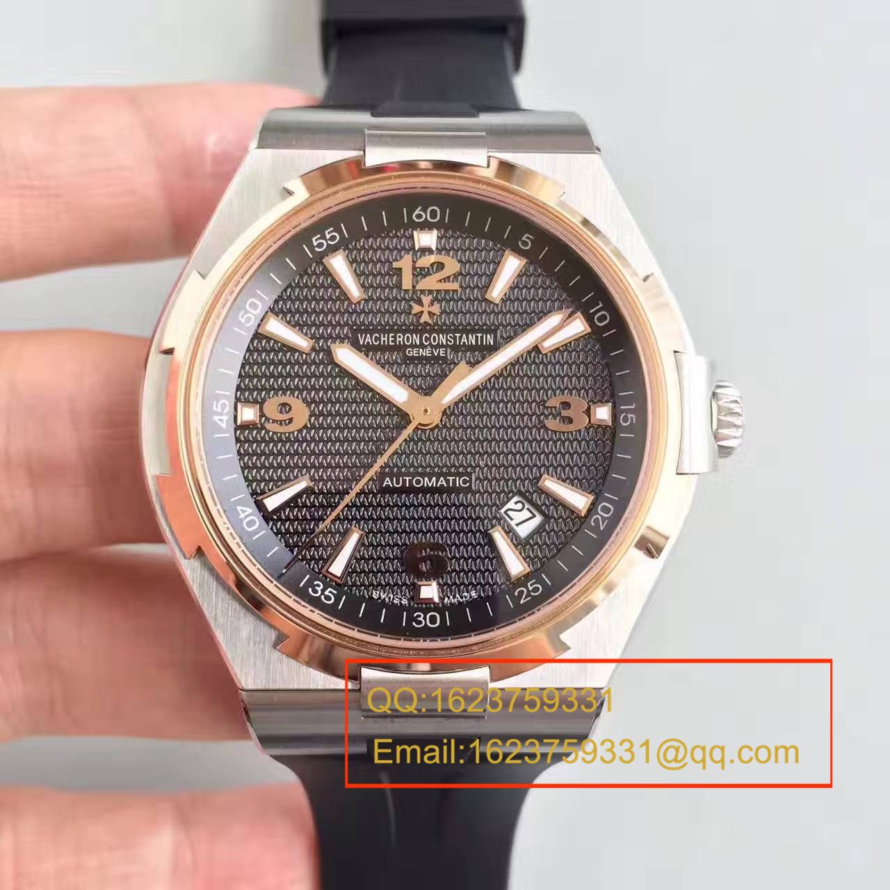 【JJ Factory 一比一超A高仿手表】Vacheron Constantin   Overseas 系列47040男士 wrist watch  / JS180