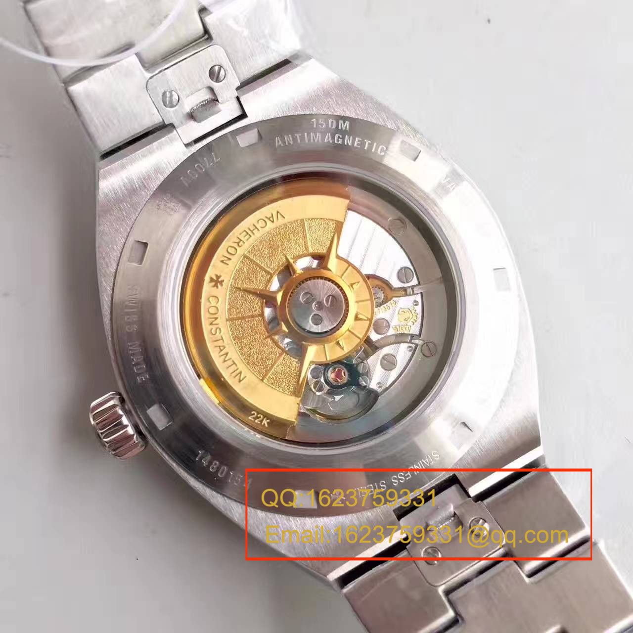 【独家 Video analysis 8F一比一超A高仿手表】Vacheron Constantin   Overseas 系列新款4500V/110A-B126 wrist watch  / JS150