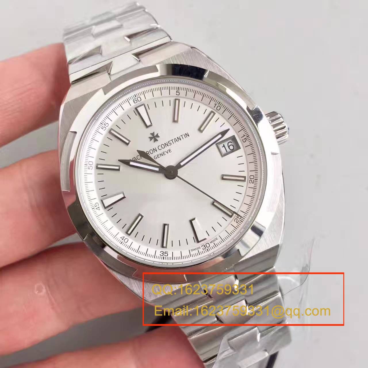 【独家 Video analysis 8F一比一超A高仿手表】Vacheron Constantin   Overseas 系列新款4500V/110A-B126 wrist watch  / JS150