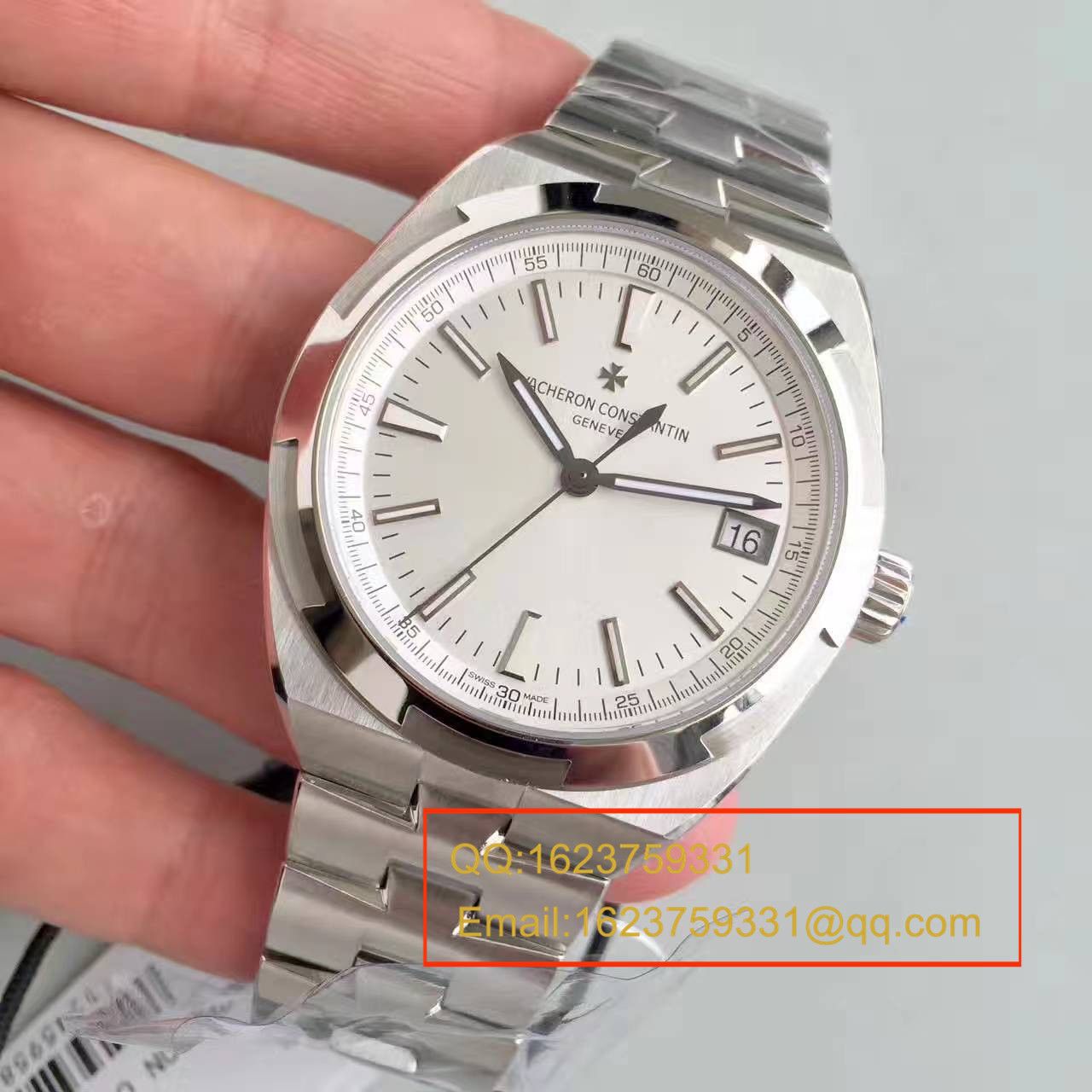 【独家 Video analysis 8F一比一超A高仿手表】Vacheron Constantin   Overseas 系列新款4500V/110A-B126 wrist watch  / JS150