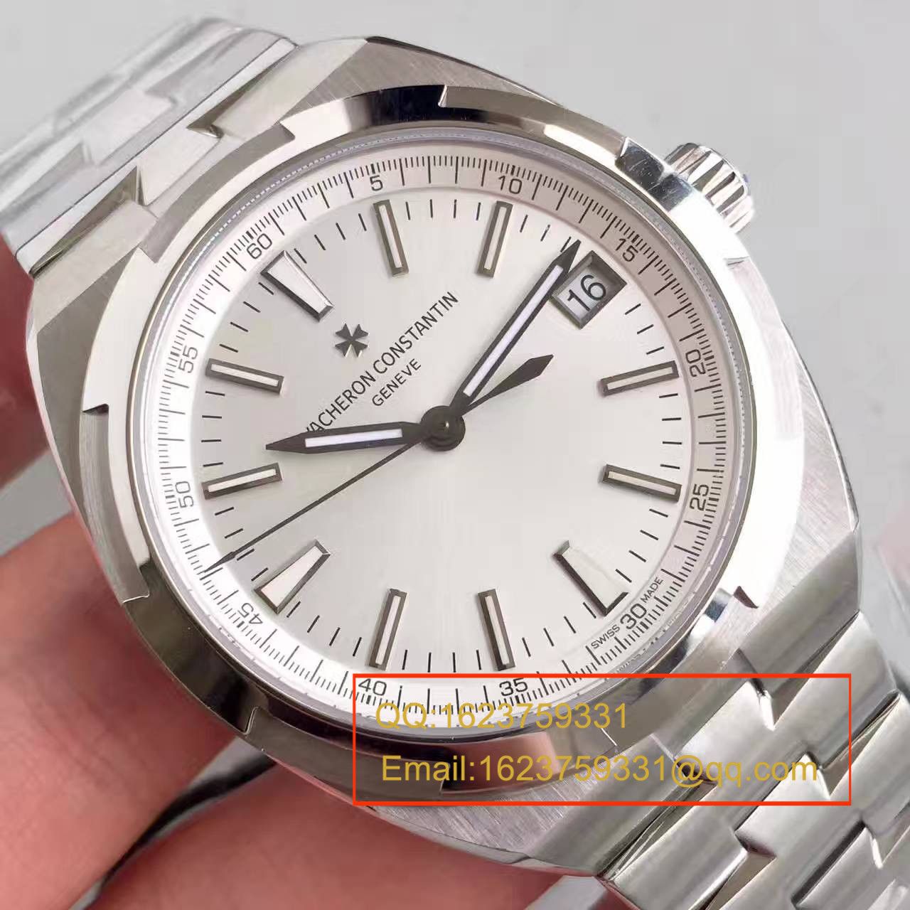 【独家 Video analysis 8F一比一超A高仿手表】Vacheron Constantin   Overseas 系列新款4500V/110A-B126 wrist watch  / JS150