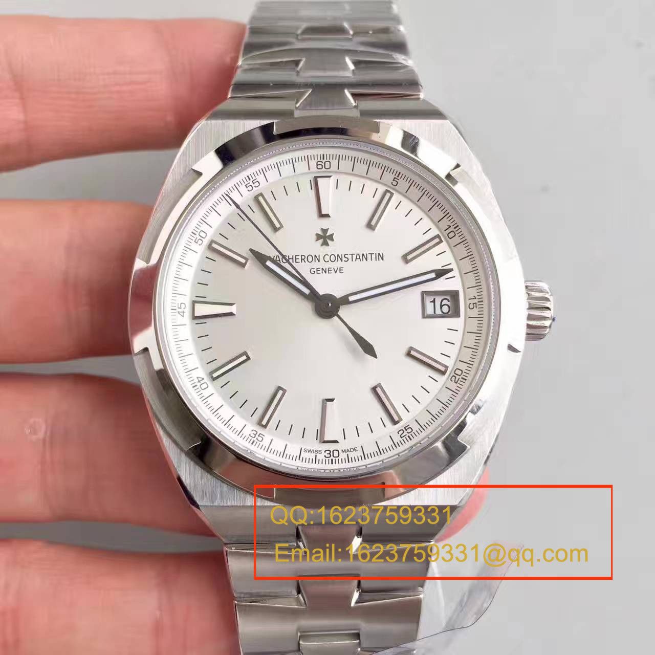 【独家 Video analysis 8F一比一超A高仿手表】Vacheron Constantin   Overseas 系列新款4500V/110A-B126 wrist watch  / JS150