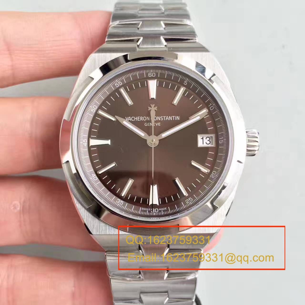 【独家 Video analysis 8F一比一超A高仿手表】Vacheron Constantin   Overseas 系列新款4500V/110A-B126 wrist watch  / JS150